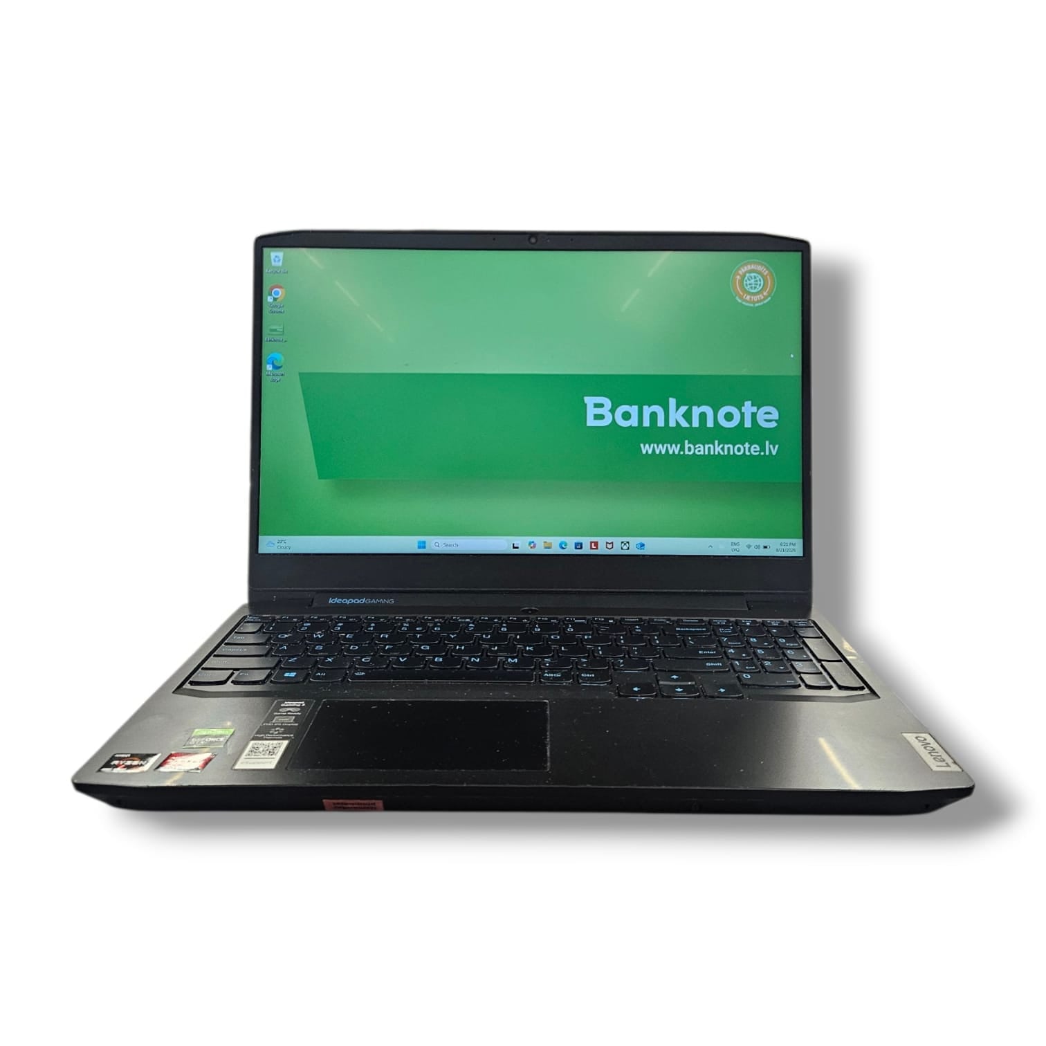 Lenovo IdeaPad Gaming 3 15ARH05 – Banknotų internetinė parduotuvė